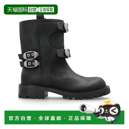 MARC JACOBS 女士靴子 2R5FBO001F27001 SS2026黑色厚底鞋女靴