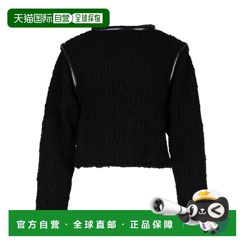 ISABEL MARANT 女士针织毛衣 HT0482FAB3E04I01BK AW2024