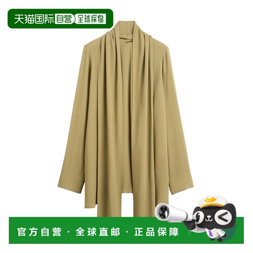 TOTEME 女士衬衫 263WRT0760FB0670272 AW2026 卡其色
