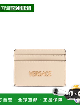 VERSACE 女士卡包 10200811A136771YD7V SS2026 粉红色