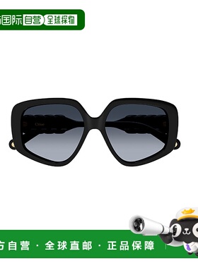 CHLOÉ 女士眼镜 CH0210S001 SS2025 黑色 1HQZ4RZ0A