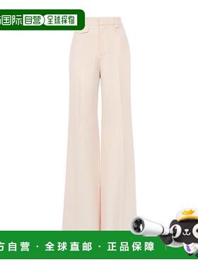 CHLOÉ 女士休闲裤 CH25APA060666H7 AW2025 花色 高腰喇叭裤