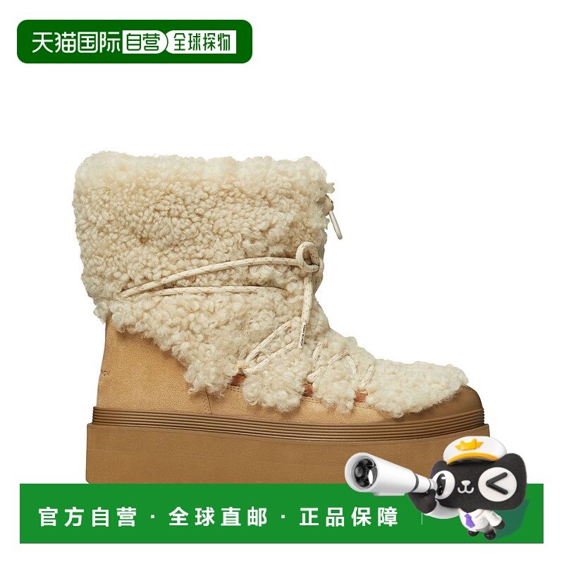 TORY BURCH 女士靴子 170577200 AW2025 浅棕色 Tory Burch Mello