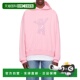 WE11DONE 粉红色 AW2024 女士针织毛衣 WDTH322727UPK