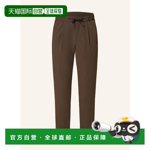 HERNO 男士休闲裤 100289188715000 CO 深棕色 Chinos extra slim