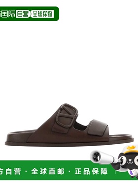 VALENTINO 男士凉鞋 2Y2S0G80UHEKG8 AW2023 黑色 一脚蹬式拖鞋