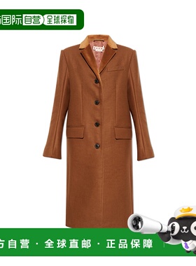 MARNI 女士大衣 CPMA0273QSUTW96700M29 AW2025 棕色