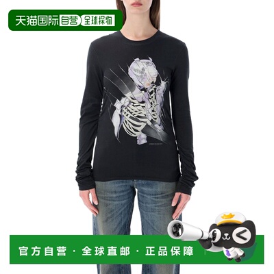 OUR LEGACY 女士T恤 W2266SCABLACK SS2026 黑色