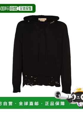 MARNI 男士针织毛衣 GCMG0411A0UFC65200N99 CO 黑色