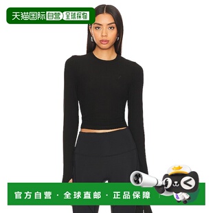 女士 Free 罗纹T恤 P.E 233L205BLACK 长袖 NATION 2.0 潮奢 Play