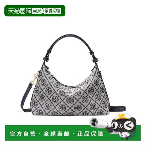 TORY BURCH 女士斜挎包 185925405 AW2026 灰色 T Monogram 提花