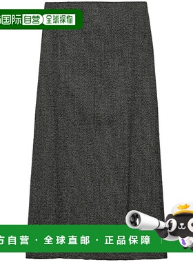 PRADA 女士半身裙 P117YSOOO15K8F0002-0 SS2025 灰色