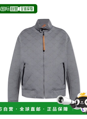 MCM 男士夹克 MHJFSMM070ED SS2025 灰色 Jacket with Monogram