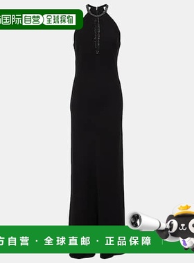 1h可退 潮奢 MaxMara 麦斯玛拉 女士 Fernet 卡迪睡裙连衣裙长裙