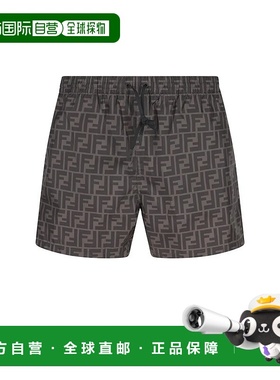 FENDI 男士泳装 FXB077A79FF0P9BP26 SS2026 花色 Fendi Underwea