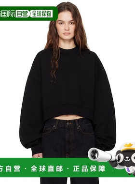 1h可退 潮奢 WARDROBE.NYC 女士 黑色 Hailey Bieber 联名 HB Tra