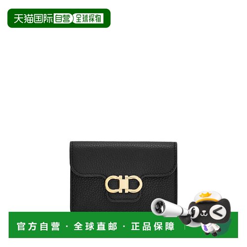 SALVATORE FERRAGAMO 女士钥匙扣钥匙包 2209630785795NEROFLAME