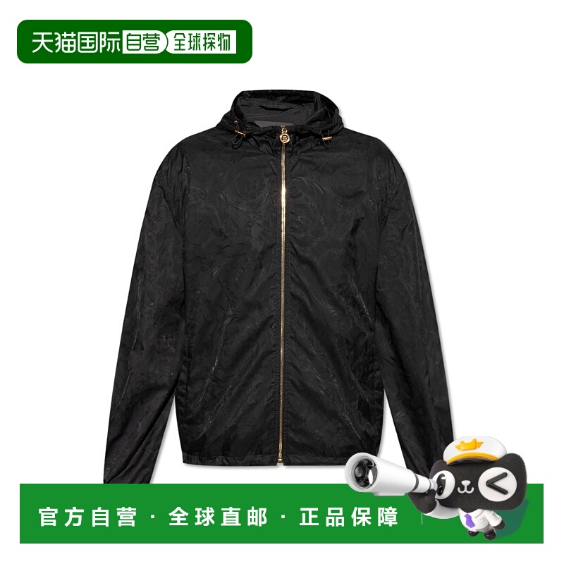 1h可退 VERSACE 男士外套 10198951A150051B000 CO 黑色 'Barocco