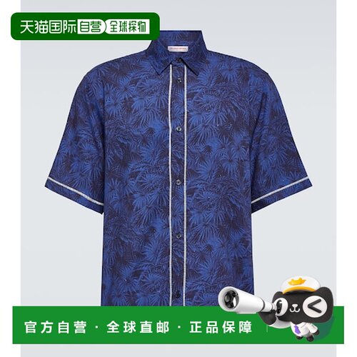 OrlebarBrown/Fielder男士亚麻衬衫