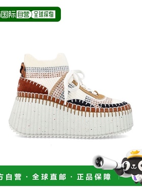 CHLOÉ 女士休闲鞋 CHC23A909Y0651 CO 花色 Nama sneakers