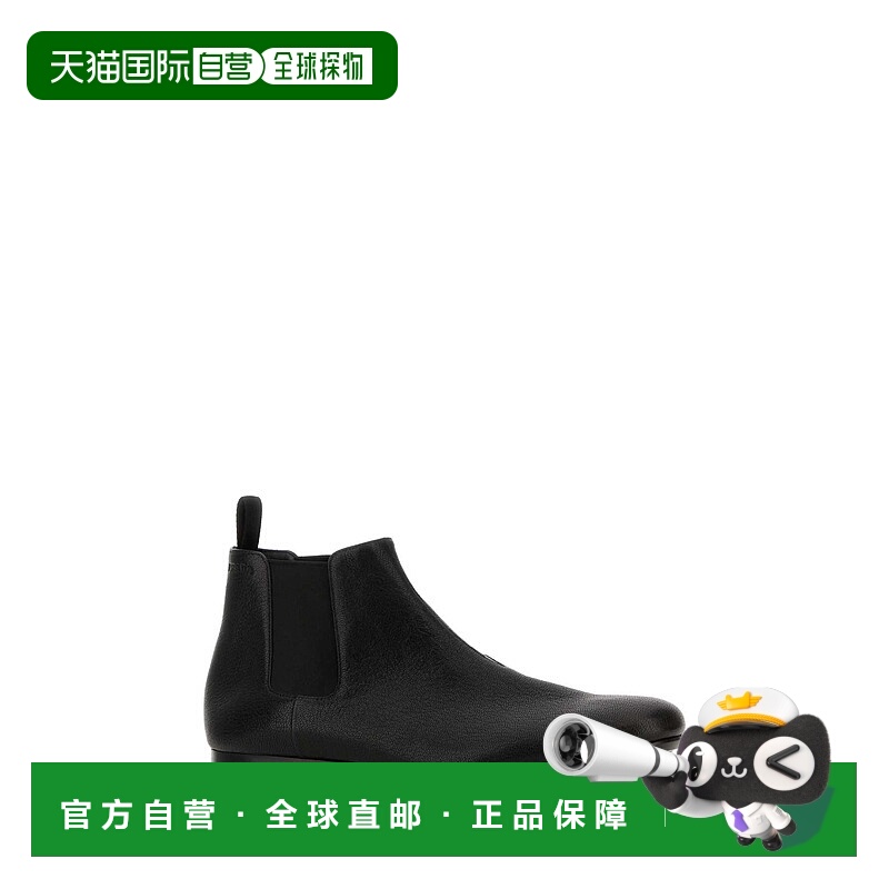 1h可退 PRADA 男士靴子 2TF036FX0003ACMF0002 SS2026 黑色普拉达