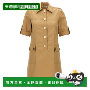 BURCH TORY 女士连衣裙 148304927 浅棕色 SS2024 99新未使用