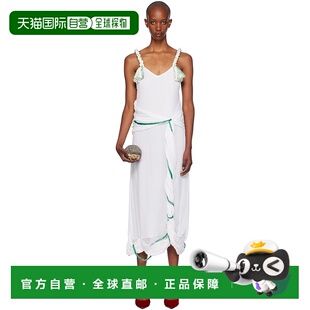 Anderson 女士 Twisted 潮奢 连 Strap J.W. Tassel 1h可退 白色