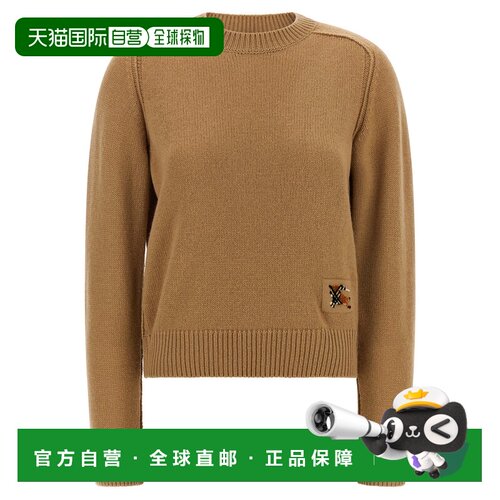 BURBERRY 女士针织衫 8127144CAMEL AW2026 棕色 'Janelle' sweat