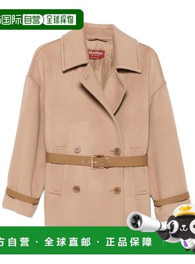 MAX MARA 女士外套 PAUSA587006 AW2025 花色 长袖大衣