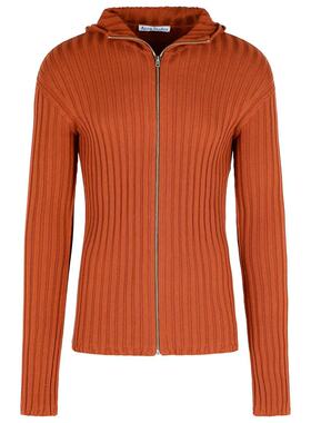 ACNE STUDIOS 男士针织衫 C60112CPS CO 红色开衫