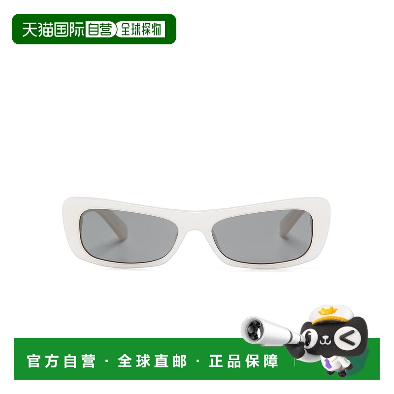 1h可退 JACQUEMUS 女士太阳镜 JAC55C10SUNPEARL AW2025 白色