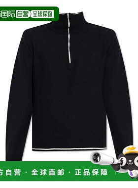 MAISON MARGIELA 男士半拉链长袖卫衣 S50HL0042M13148900F