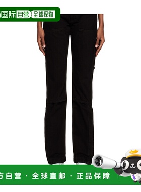 1h可退 AMIRI 女士牛仔裤 PS23MDF004018BLACKOD SS2023 黑色