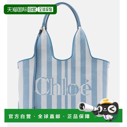 Chloe蔻依Stripy女士托特包