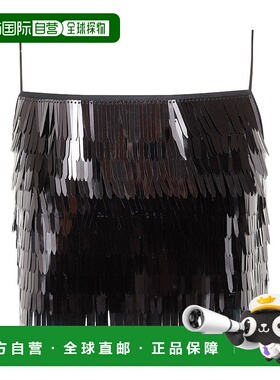 1h可退 SELF-PORTRAIT 女士半身裙 RS26165TB SS2026 黑色