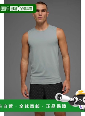 alo yoga Idol Muscle Tank简约舒适百搭纯色背心 男款m2075rLuna