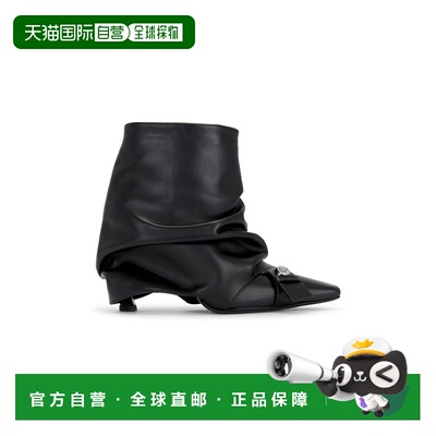 1h可退 潮奢 The Attico 女士 Juno 95mm 脚踝靴 250WSH00847LBT0