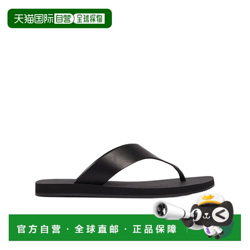 THE ROW 女士拖鞋 F1839L825BLK SS2026 黑色 人字拖拖鞋