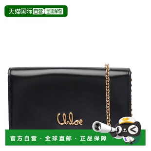 25SP485O16001 女士钱包 SS2025 黑色 Wallet 1h可退 Chloe CHLOÉ