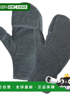 1h可退 mont-bell 男士手套 1108895HCH CO 灰色 CLIMAPLUS200 Mi