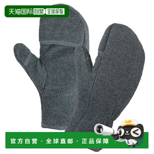 1h可退 mont-bell 男士手套 1108895HCH CO 灰色 CLIMAPLUS200 Mi