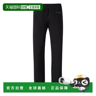 BM51N43YRJ001 休闲裤 AW2025 黑色 wit GIVENCHY Sweatpants 男士
