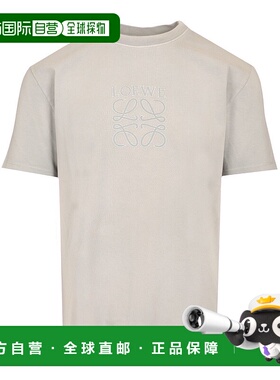 LOEWE 男士T恤 H526Y22XBN1130 CO 灰色 棉质T恤男装