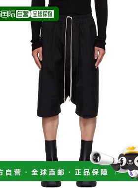 1h可退 潮奢 rick owens 瑞克 欧文斯 男士 黑色 Concordians Ric