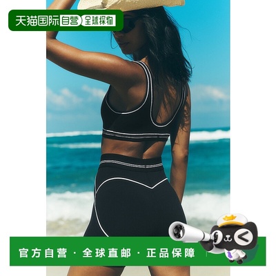 alo yoga  Airbrush  Heart Throb 时尚简约舒适百搭  瑜伽短裤