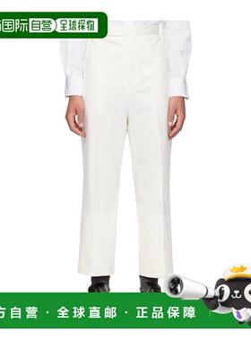 THOM BROWNE 男士休闲裤 MTR089U03788100 SS2024直筒裤