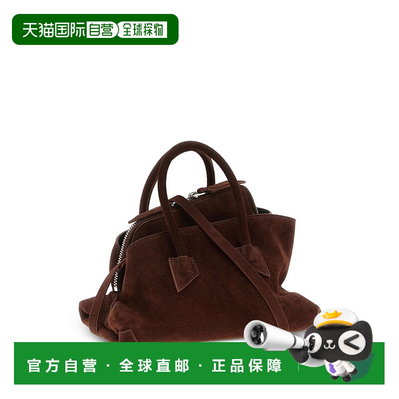 1h可退 潮奢 The Attico 女士 Bags 皮革棕色托特包 260WAH000638