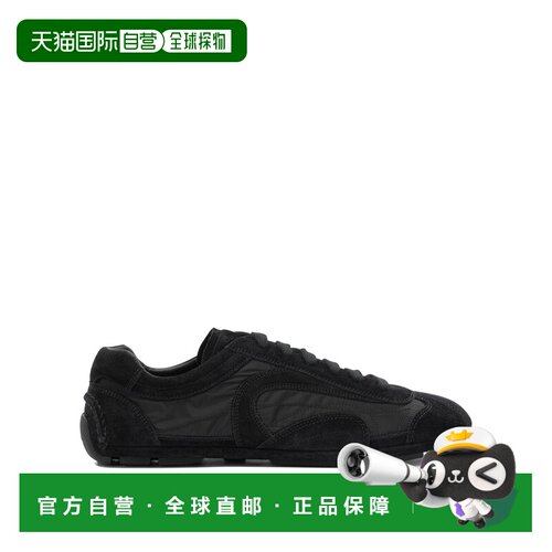 PRADA 男士休闲鞋 4E1165D7RF0002FG001 SS2026 黑色