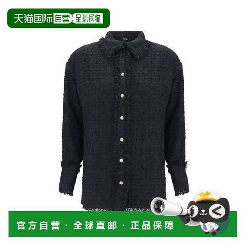 BALMAIN 女士衬衫 HF1HD005XM070PA