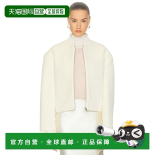 1h可退 潮奢 Jil Sander 吉尔 桑达 女士 天鹅绒拉链夹克 J03BN01